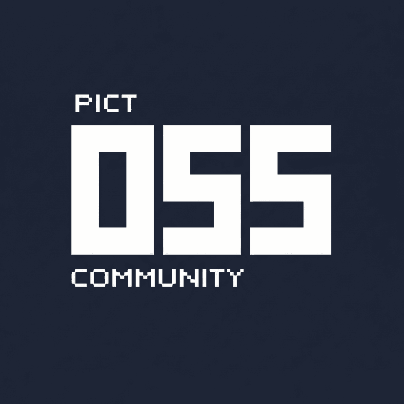 PICT OSS Community Logo
